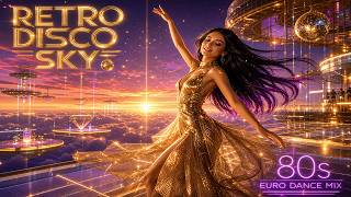 Neon Retro Disco 💃 Best 80s Euro Dance Hits | Nonstop Party Mix ✨ Retro Groove Night