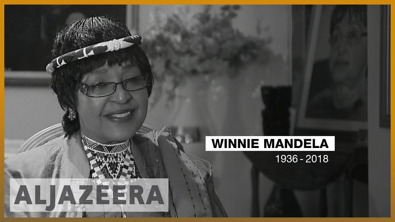 🇿🇦 وفاة ويني مانديلا، رمز مكافحة الفصل العنصري | الجزيرة الإنجليزية