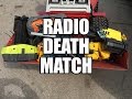 Job Site Radio Tool Fight - Dewalt vs Milwaukee vs Makita vs Bosch vs Ryobi vs Ridgid Job Site Radio Tool Fight - Dewalt vs Milwaukee vs Makita vs Bosch vs Ryobi vs Ridgid