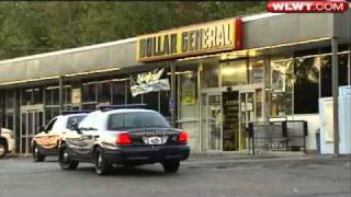 Robber Shoots Employee During Robbery