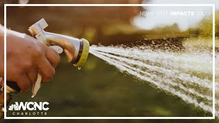 Charlotte Water implements mandatory water restrictions amid worsening drought