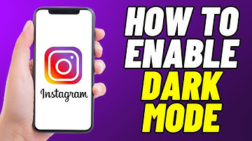 How To Enable Dark Mode On Instagram Android - EASY TUTORIAL