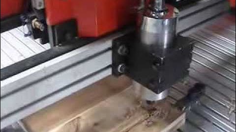 Máy CNC gia công gỗ tốc độ cao