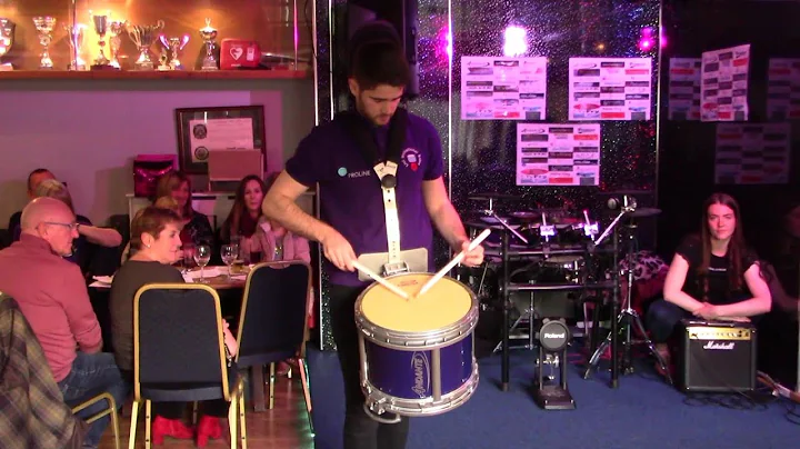 GLEN CREIGHTON THE LIVI INNvitational Solo Drummin...