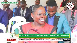 Ibanda University 11th Guild Government Swearing-In & Handover Ceremony - 22ND MAY 2026