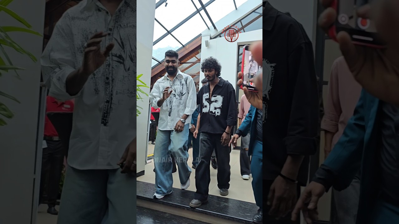 കാട്ടാളൻ പൂജക്ക്‌ ഹനാൻഷാ വന്നപ്പോൾ 🥰 