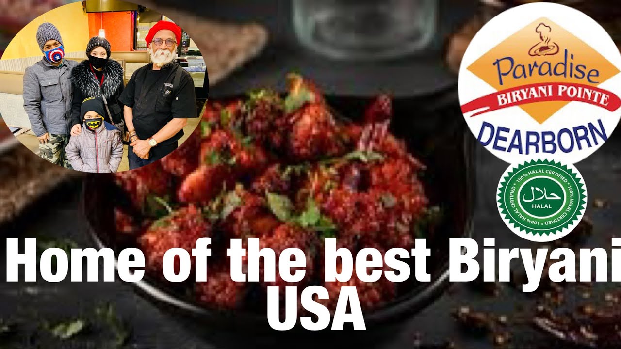 BEST INDIAN Restaurant in the USA Dearborn MI YouTube