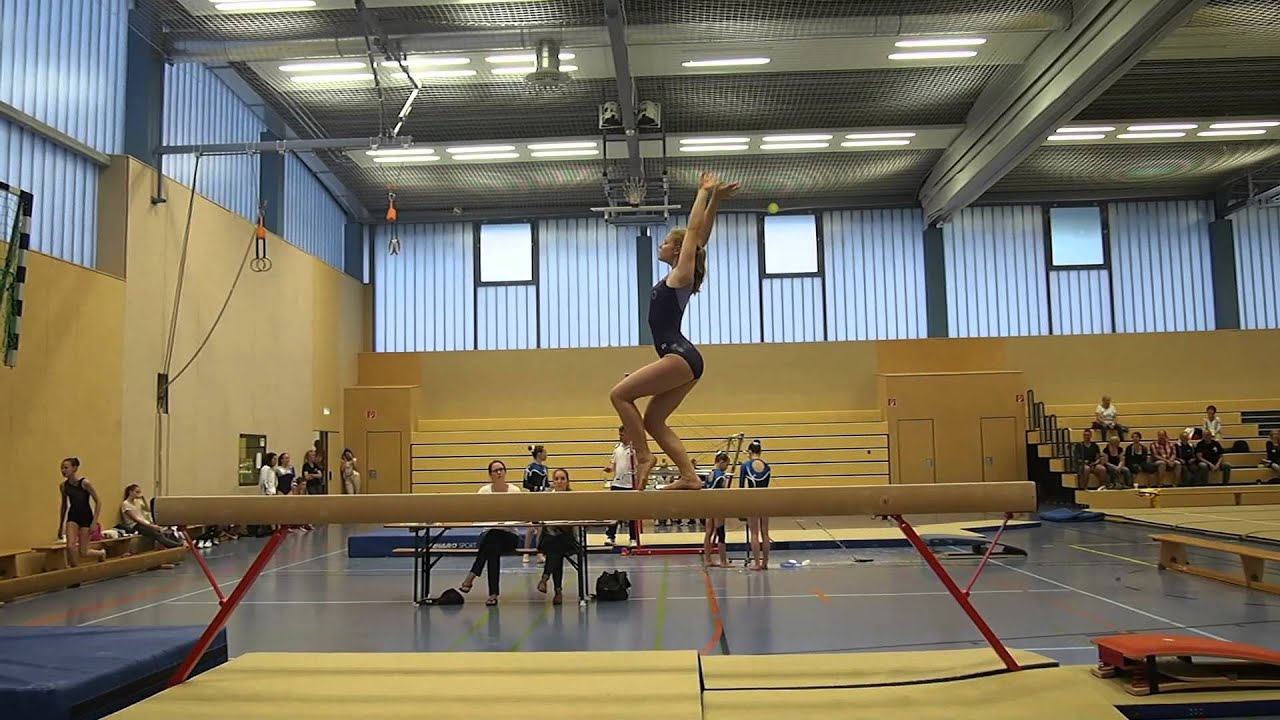 Turnwettkampf mit Celine