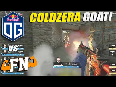 COLDZERA DESTRÓI! FakeNatty vs OG - HIGHLIGHTS - CCT 2023 Online Finals 3 | CSGO