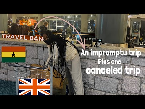 TRAVEL VLOG, PREP & CANCELED FLIGHTS
