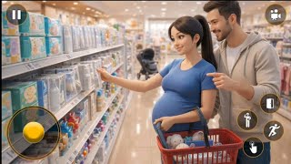 PREGNANT GAMES:MOM SIMULATOR ANDRIOD GAMEPLAY #5 screenshot 4