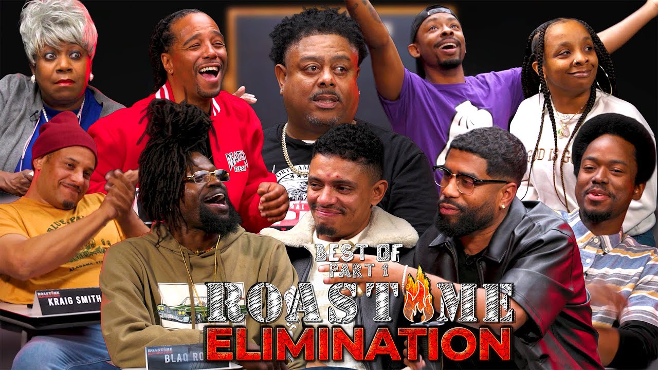 Best of Roast Me Elimination Pt.1 | All Def - YouTube
