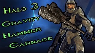 Halo 3 Gravity Hammer Carnage