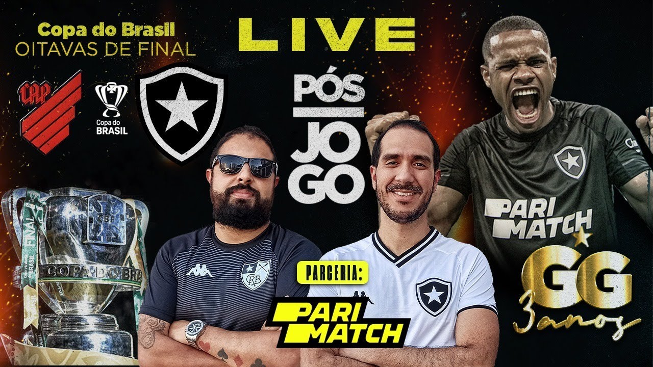 PÓS-JOGO: ATHLETICO-PR X BOTAFOGO | COPA DO BRASIL - YouTube