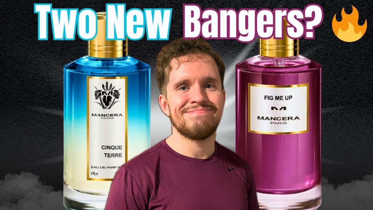 Mancera’s Newest Drops: Fig Me Up & Cinque Terre First Impressions Review!