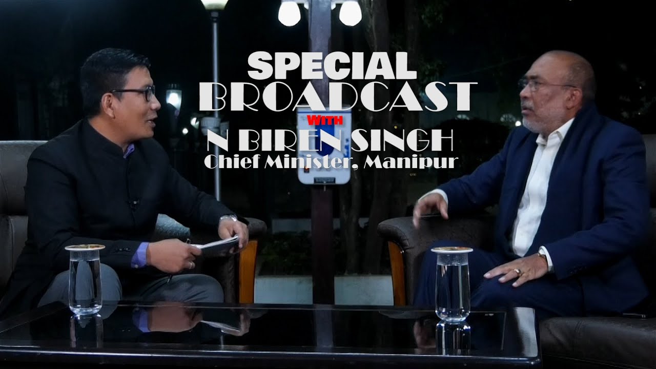 Download SPECIAL BROADCAST WITH N BIREN SINGH, CHIEF MINISTER OF MANIPUR 19 JAN 2022