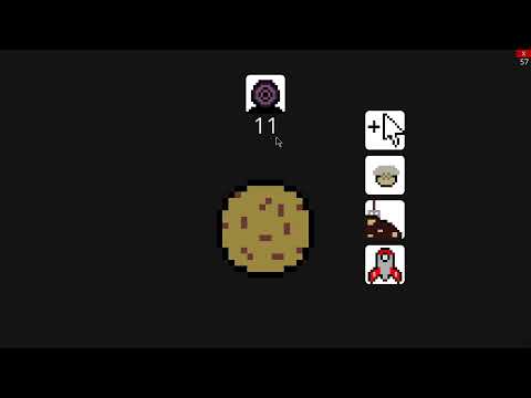 My Cookie Clicker game made in Python (using Ursina)