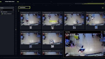 Hikvision trolley detection