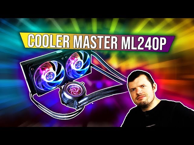 Cooler Master ML240P Mirage! 