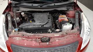 Engine number location suzuki swift 2015