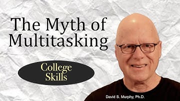 The Myth of Multitasking