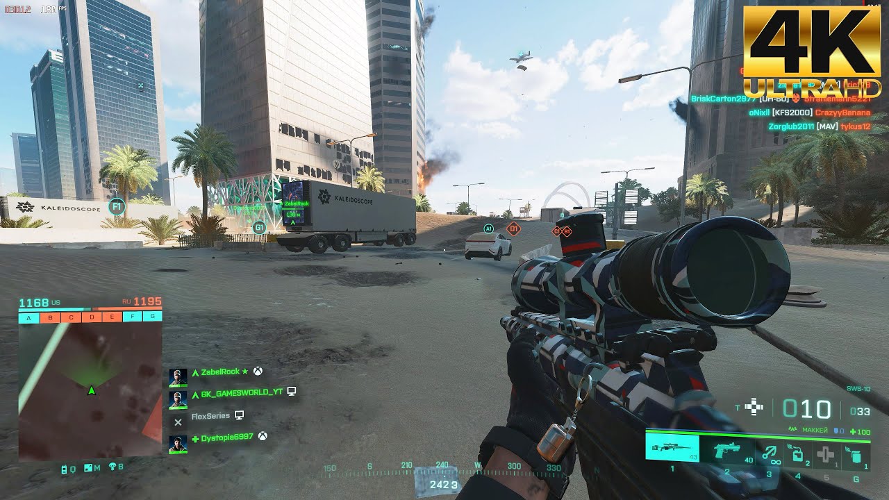 Battlefield 2042 Conquest 128 Multiplayer Gameplay [4K60FPS] - YouTube