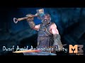 Dwarf agvid animations unity