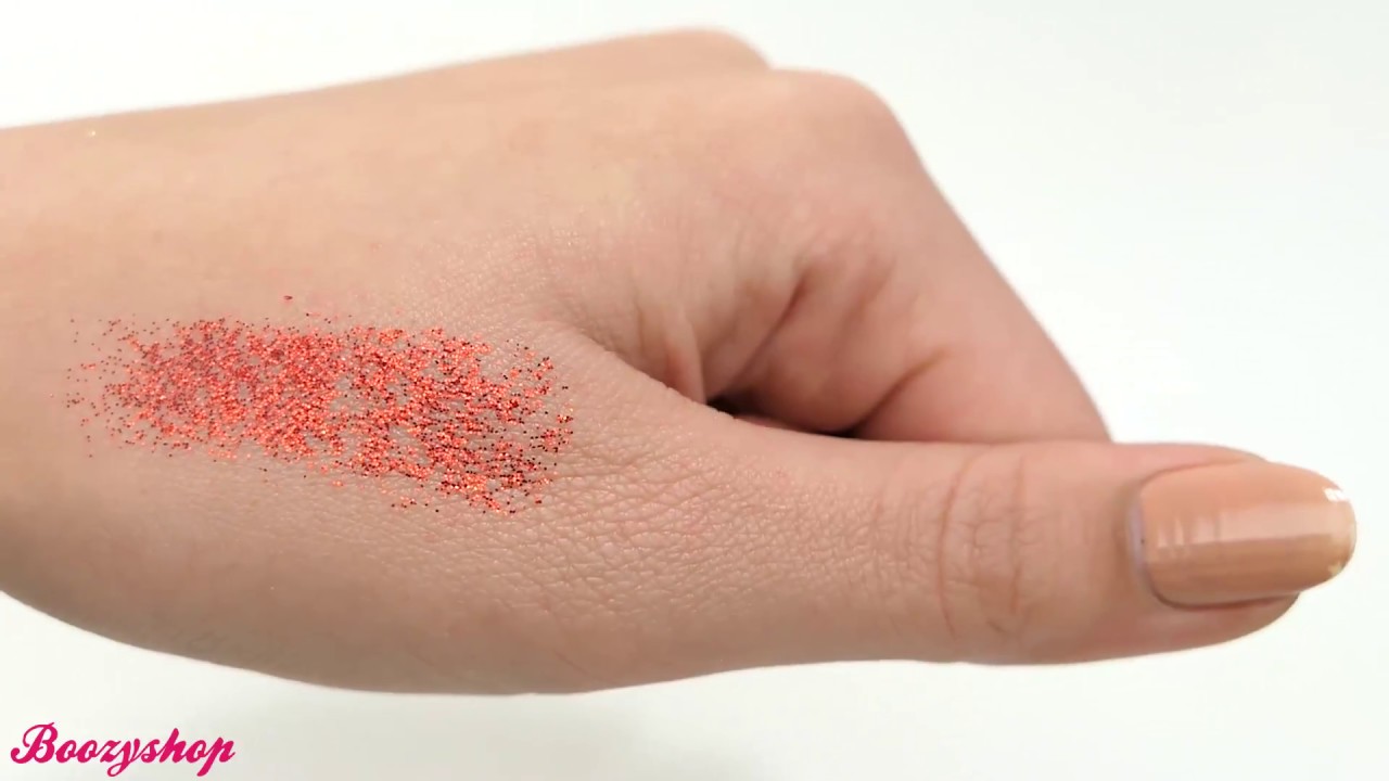 OPV Beauty   Pressed Glitter Charmed