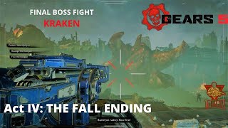 Gears 5 Act 4 Ch 2 - The Fall- Final Video-  Walkthrough Full Gameplay