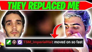 ImperialHal Reacts To TSM Trialling Dezignful❗ Apex Legends