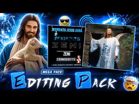 Alight Motion MEGA Pack ✝️🔥 | Alight Motion | ZeniEdits |