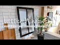 海外のアパートメントのような格子窓をDIY｜建売住宅のキッチンをカフェ風にリメイク#5【ビフォーアフター】【窓リメイク】【海外インテリア】