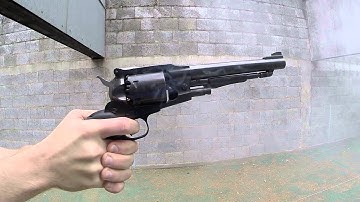 Ruger Old Army in Slow Motion