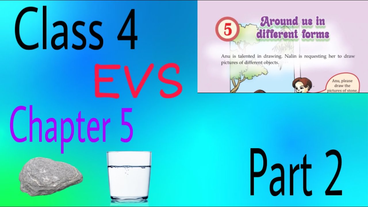 Class 4 EVS Chapter 5 | Around Us in Different Forms | Explained Simply ...