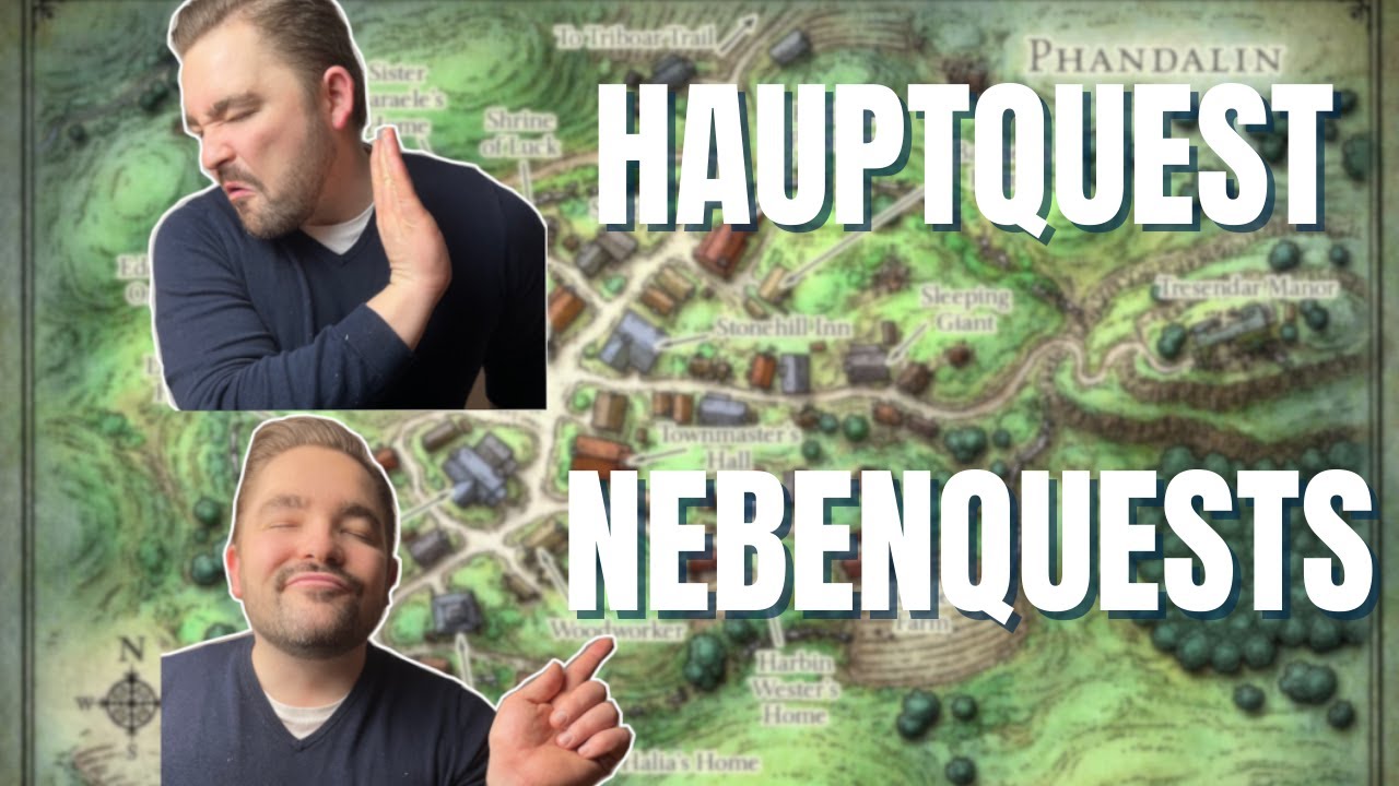Rotbrenner-Versteck & Nebenquests: Minen von Phandelver Tutorial (Teil 4)