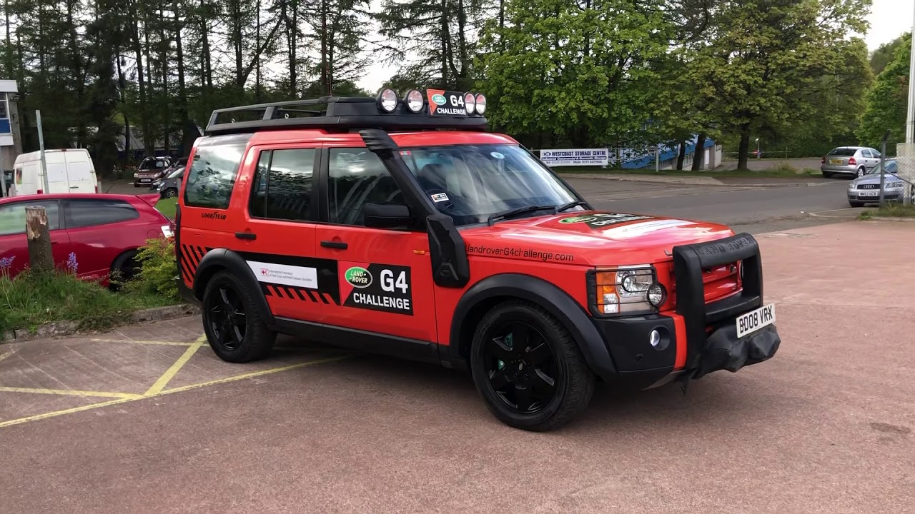 2008 Land Rover Discovery 3 G4 Challenge on sale at TVS Car Sales East Kilbride