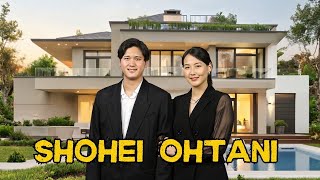 The Lifestyle of Shohei Ohtani 2025 ★MLB Events ; Draft, All-Star Game, Age, House,  Cars, Net Worth