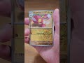 Opening a #pokemon Booster Pack Every Monday - Week 129 #stellarcrown #scarletandviolet #shorts