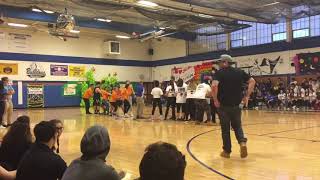 MHS BOTC 2018 Tug Of War (Freshmen vs. Seniors)
