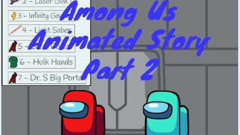 Scratch Tutorial | Among Us Animated Story | Part 2 | How to make Among Us Animation Using Scratch