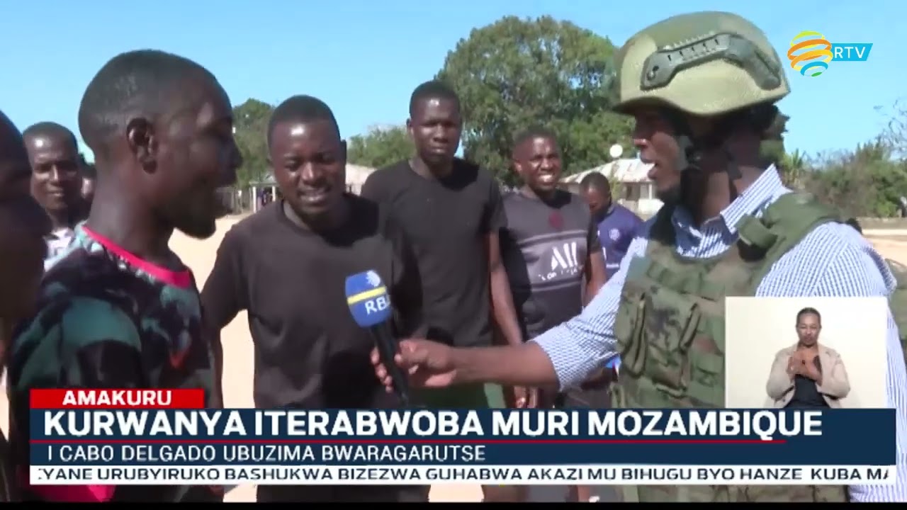 I Mocimboa da Praia ubuzima bwaragarutse | Abaturage baridagadurana n'inzego z'umutekano z'u Rwanda