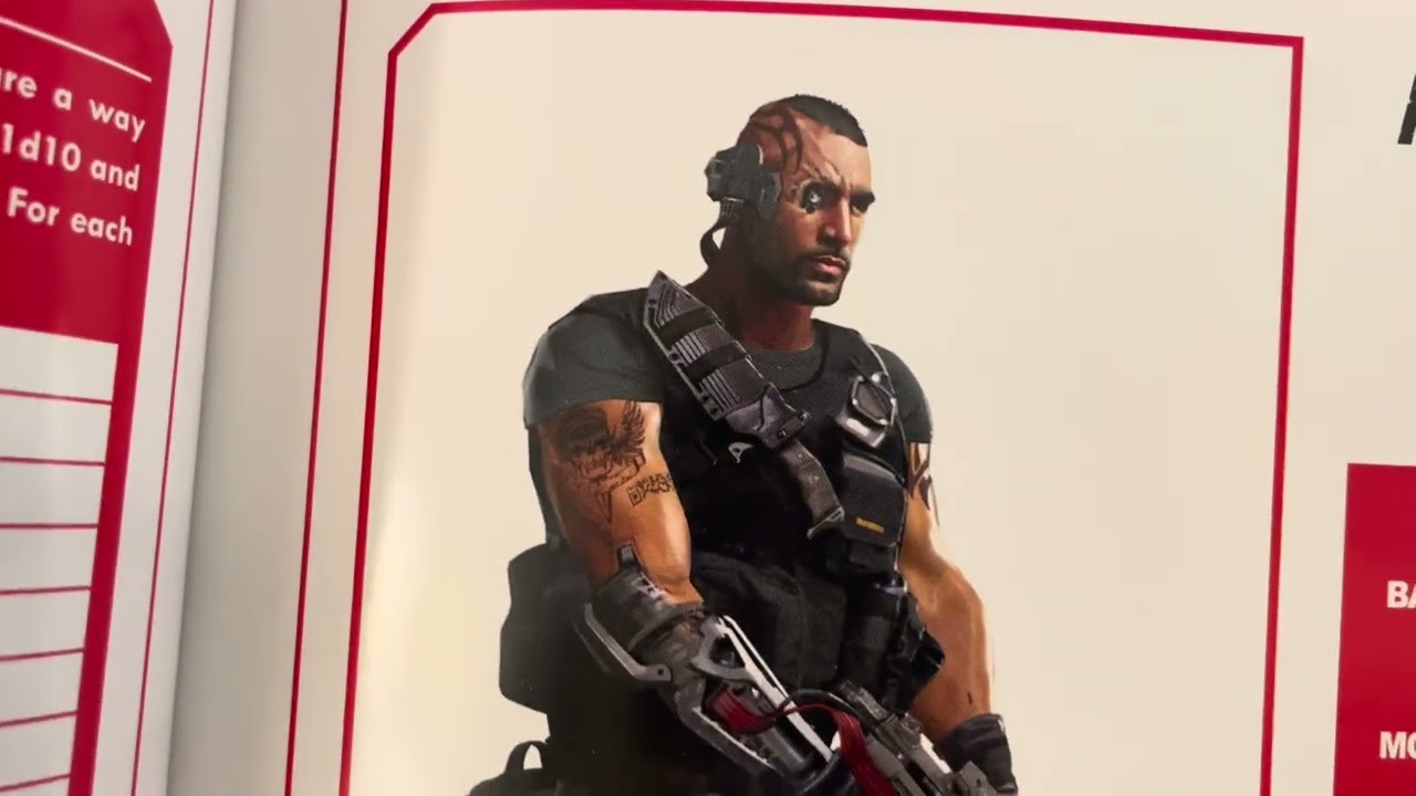 Cyberpunk Red RPG: Jumpstart Kit (Распаковка 