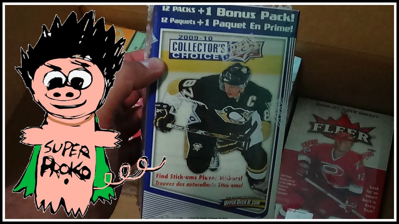 09-10 COLLECTOR'S CHOICE BOX BREAK - Expo Series Ep. #13