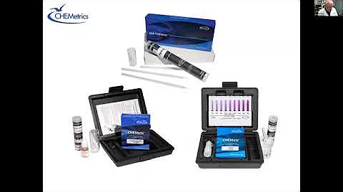 The Chemetrics Dissolved Oxygen kit for High Pressure Boilers