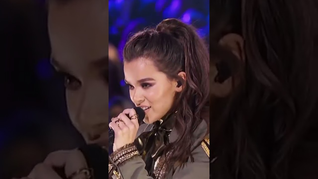 Hailee Steinfeld Most Girls Live Dancing With The Stars 2017