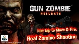 GUN ZOMBIE : HELLGATE Android & iPhone / iPad (iOS) Gameplay screenshot 3
