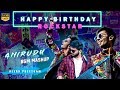 Anirudh Mass BGM Mashup - Allan Preetham | HBD Anirudh | BGM MIX