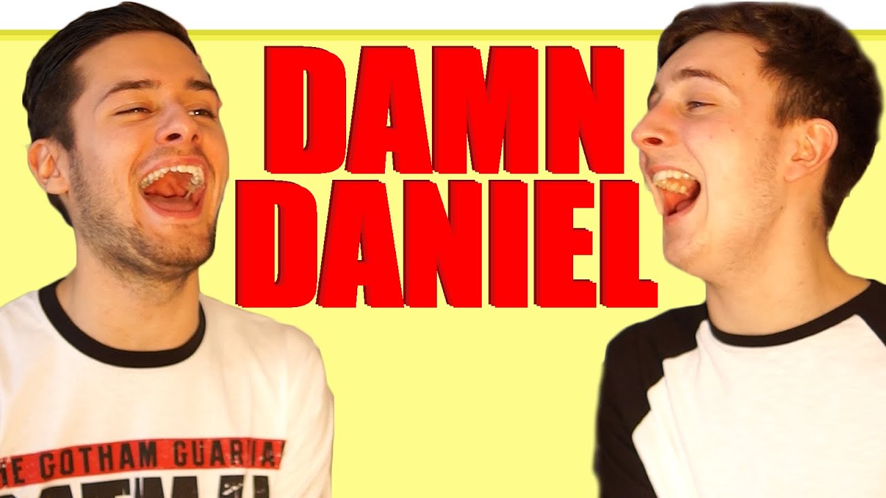 PAUL AND TOM REACT TO ' DAMN DANIEL ' VINE COMPILATION