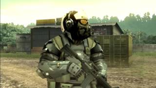 Metal Gear Solid: Peace Walker HD Remaster Walkthrough - Mission #3 - Part 3