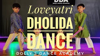 Dholida Loveyatri Dandiya Dance Dollys Dance Academy Kids Dance Dolly Negi